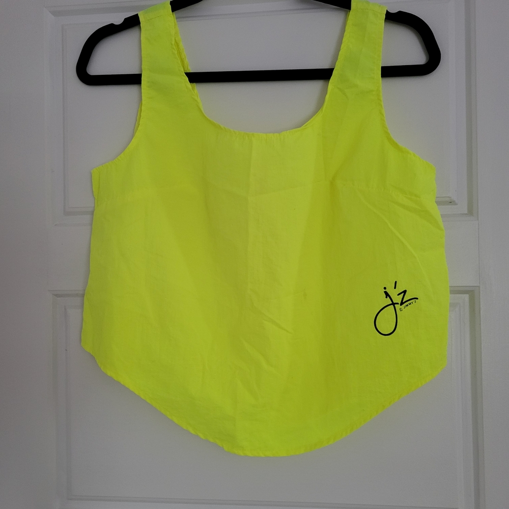 Neon Yellow Women's Tank Top